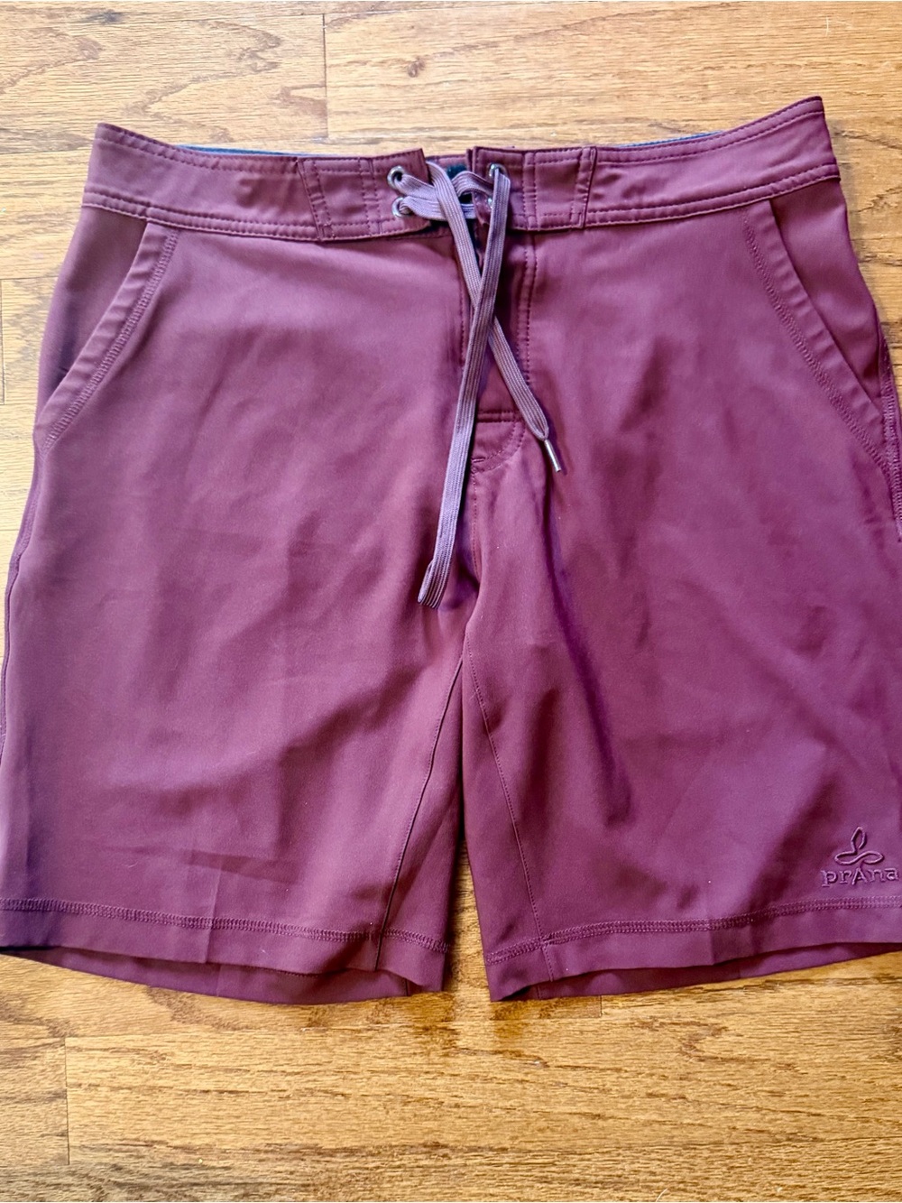 Prana Men's Maroon Board Shorts